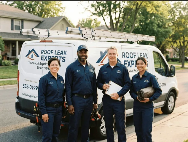 Roof Leak Repair company in Traphill, NC