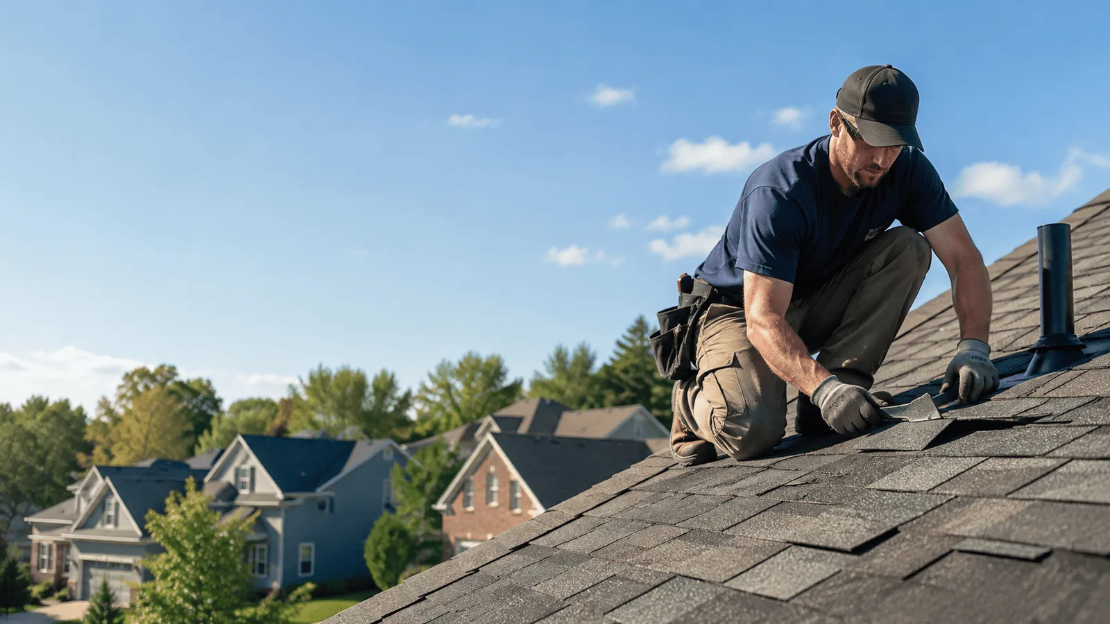 Roof Leak Repair in Traphill, NC near me